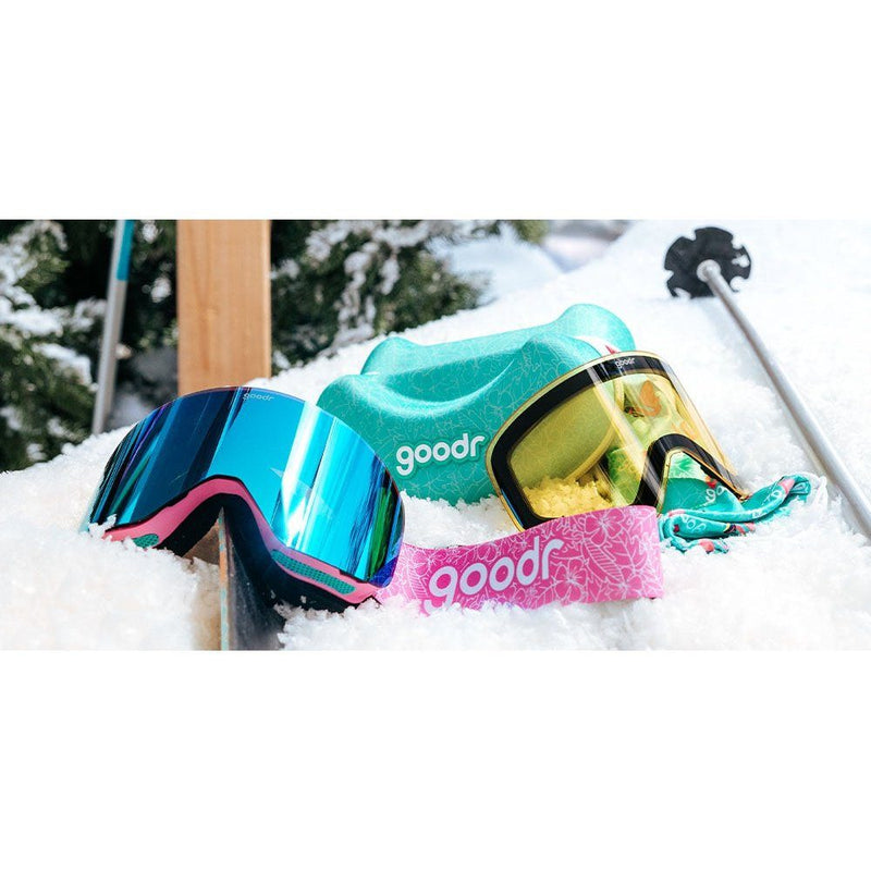 Load image into Gallery viewer, "Bunny Slope Dropout” SNOW G's Polarized Goggles