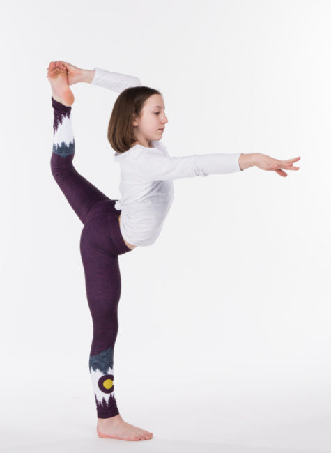 Load image into Gallery viewer, Burgundy Native Kids Pants