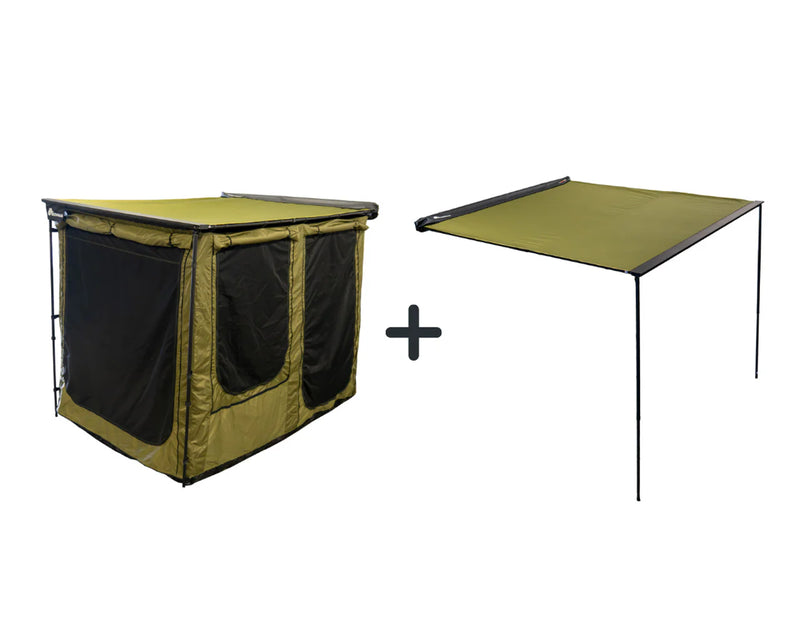 Load image into Gallery viewer, 23Zero Bushman 78" Awning Room (78″ x 98″)