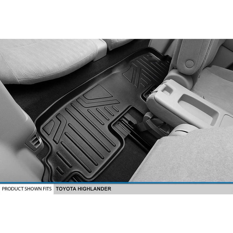 Load image into Gallery viewer, SMARTLINER Custom Fit Floor Liners For 2008-2013 Toyota Highlander (Non Hybrid)