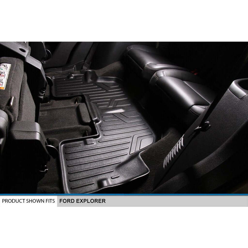 Load image into Gallery viewer, SMARTLINER Custom Fit Floor Liners For 2015-2016 Ford Explorer without 2nd Row Center Console