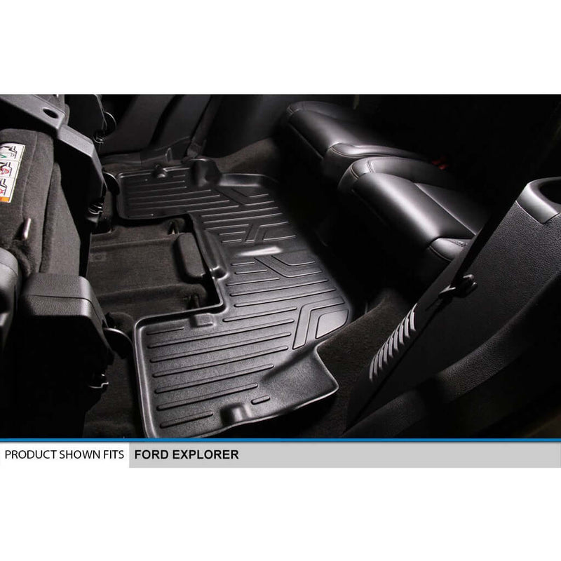 Load image into Gallery viewer, SMARTLINER Floor Liners for 2017-2019 Ford Explorer (without 2nd Row Center Console)