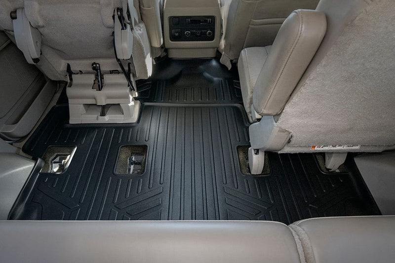 Load image into Gallery viewer, SMARTLINER Custom Fit Floor Liners For 2011 - 2017 Ford Expedition EL/ Lincoln Navigator with 2nd Row Bucket Seats (without Console)