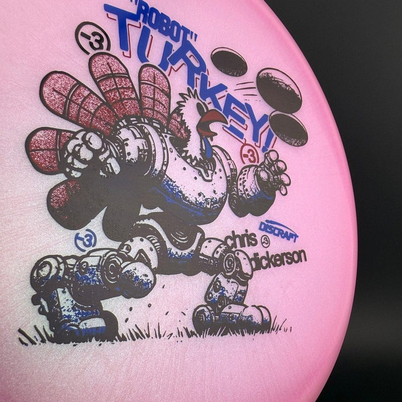 Load image into Gallery viewer, Colorshift Z Buzzz - Chris Dickerson "Robot Turkey"