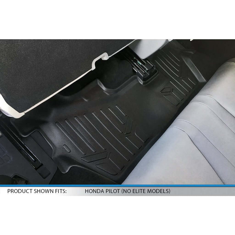 Load image into Gallery viewer, SMARTLINER Custom Fit Floor Liners For 2016-2022 Honda Pilot (8 Passenger Model)