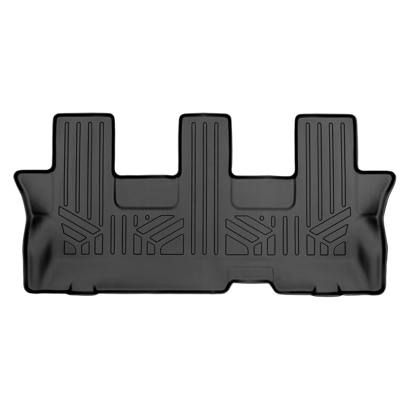 Load image into Gallery viewer, SMARTLINER Custom Fit Floor Liners For 2008 - 2022 Toyota Sequoia with 2nd Row Bench Seat