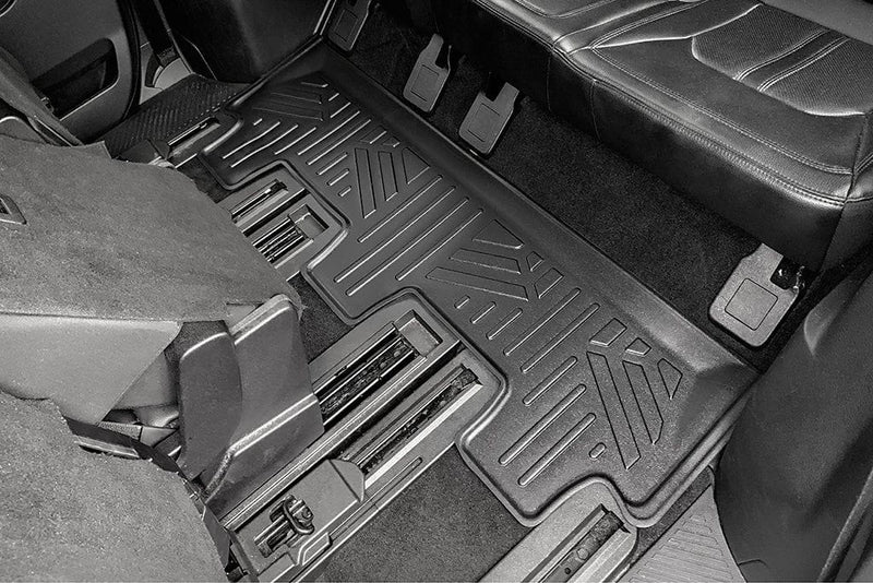 Load image into Gallery viewer, SMARTLINER Floor Liners for 2018-2024 Ford Expedition/Lincoln Navigator 2nd Row Bench Seat (no Max or L)