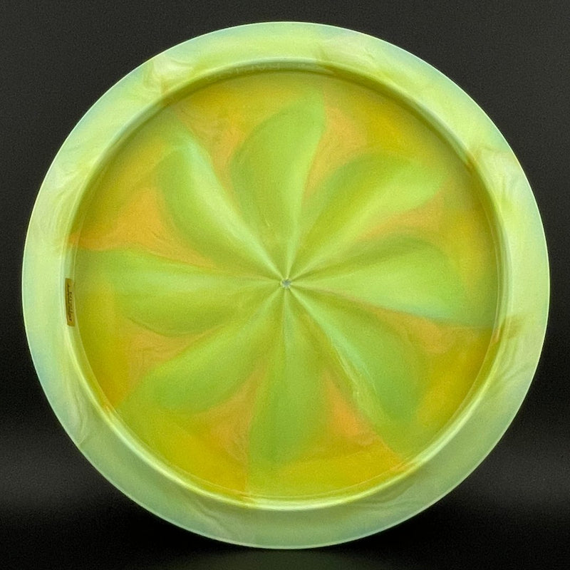 Load image into Gallery viewer, ESP Swirl Captain's Raptor - Mini Paul Ulibarri Stamp