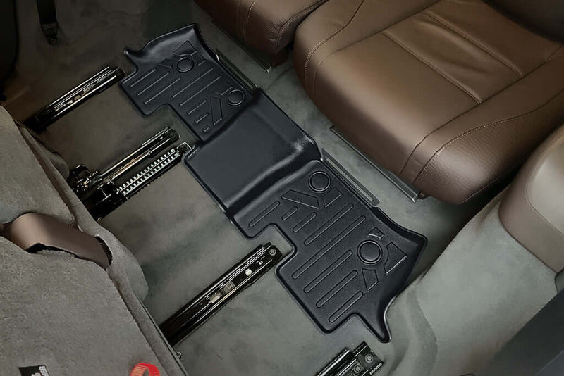 Load image into Gallery viewer, SMARTLINER Floor Liners for 2020-2024 Mercedes-Benz GLS-Class 7 Passenger (2nd Row Bucket)