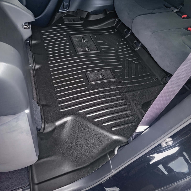 Load image into Gallery viewer, SMARTLINER Custom Fit Floor Liners For 2019-2024 Infiniti QX80 and 2019-2024 Nissan Armada No Bucket Seats & Center Console Only