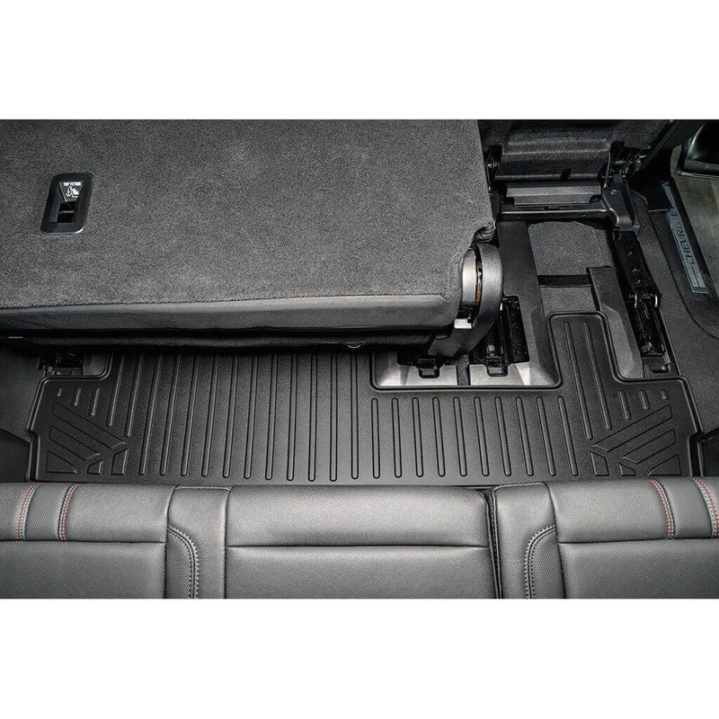 Load image into Gallery viewer, SMARTLINER Floor Liners for 2021-2026 GMC Yukon XL/ Yukon Denali XL (2nd Row Bench)