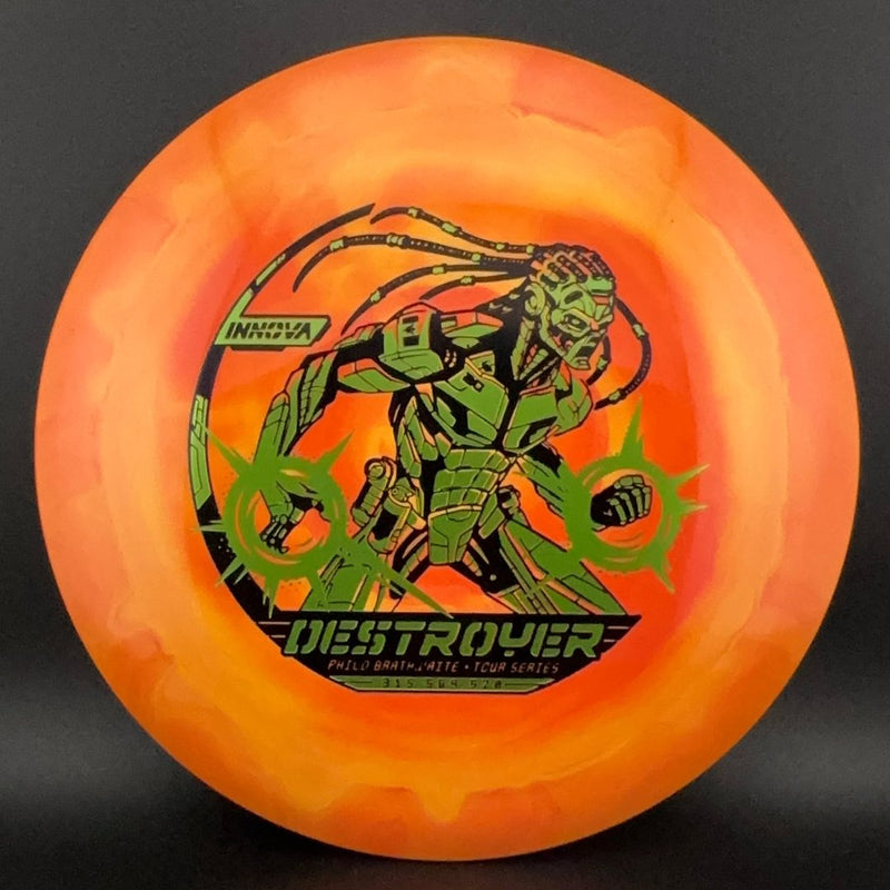 Load image into Gallery viewer, Swirly Star Destroyer - Philo Brathwaite 2026 Tour Series