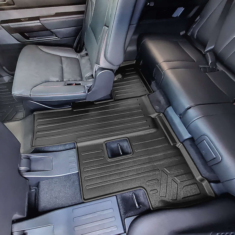 Load image into Gallery viewer, SMARTLINER Floor Liners for 2023-2026 Toyota Sequoia (7 Passenger Model with Center Console)