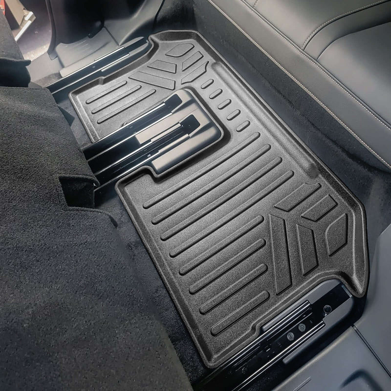 Load image into Gallery viewer, SMARTLINER Floor Liners for 2024-2026 Mazda CX-90 Plug-In Hybrid (Only Fits 2nd Row Bucket Seats With No Center Console)