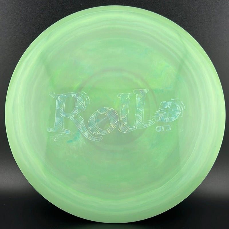 Load image into Gallery viewer, Swirly Star Rollo - Limited "Roly Poly" Stamp