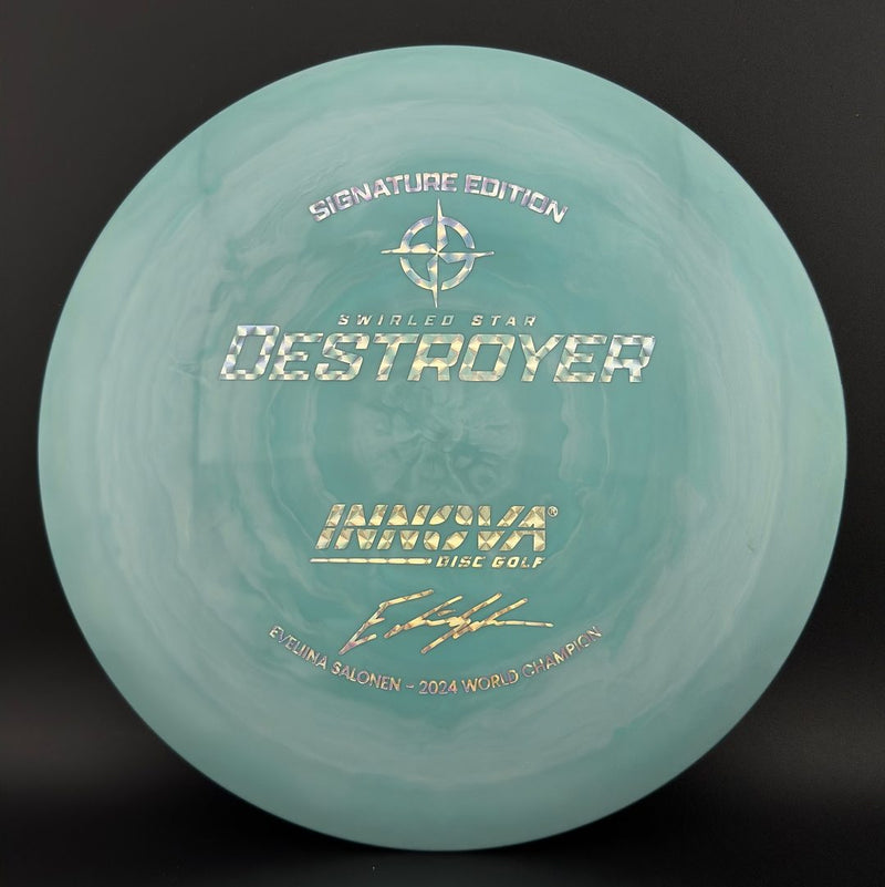 Load image into Gallery viewer, Swirled Star Destroyer - Eveliina Salonen Signature Edition