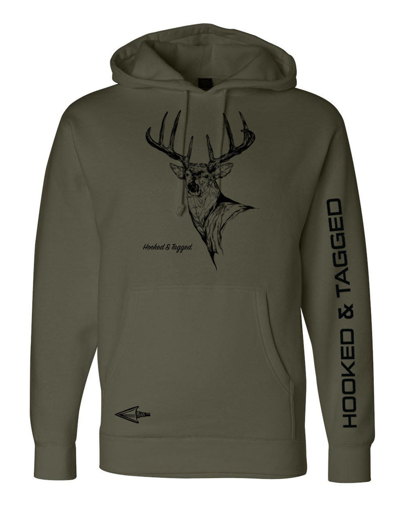 Load image into Gallery viewer, Buck Hoodie