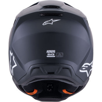 ALPINESTARS SM3 Helmet - Solid - Matte Black - Large 8300326-110-L