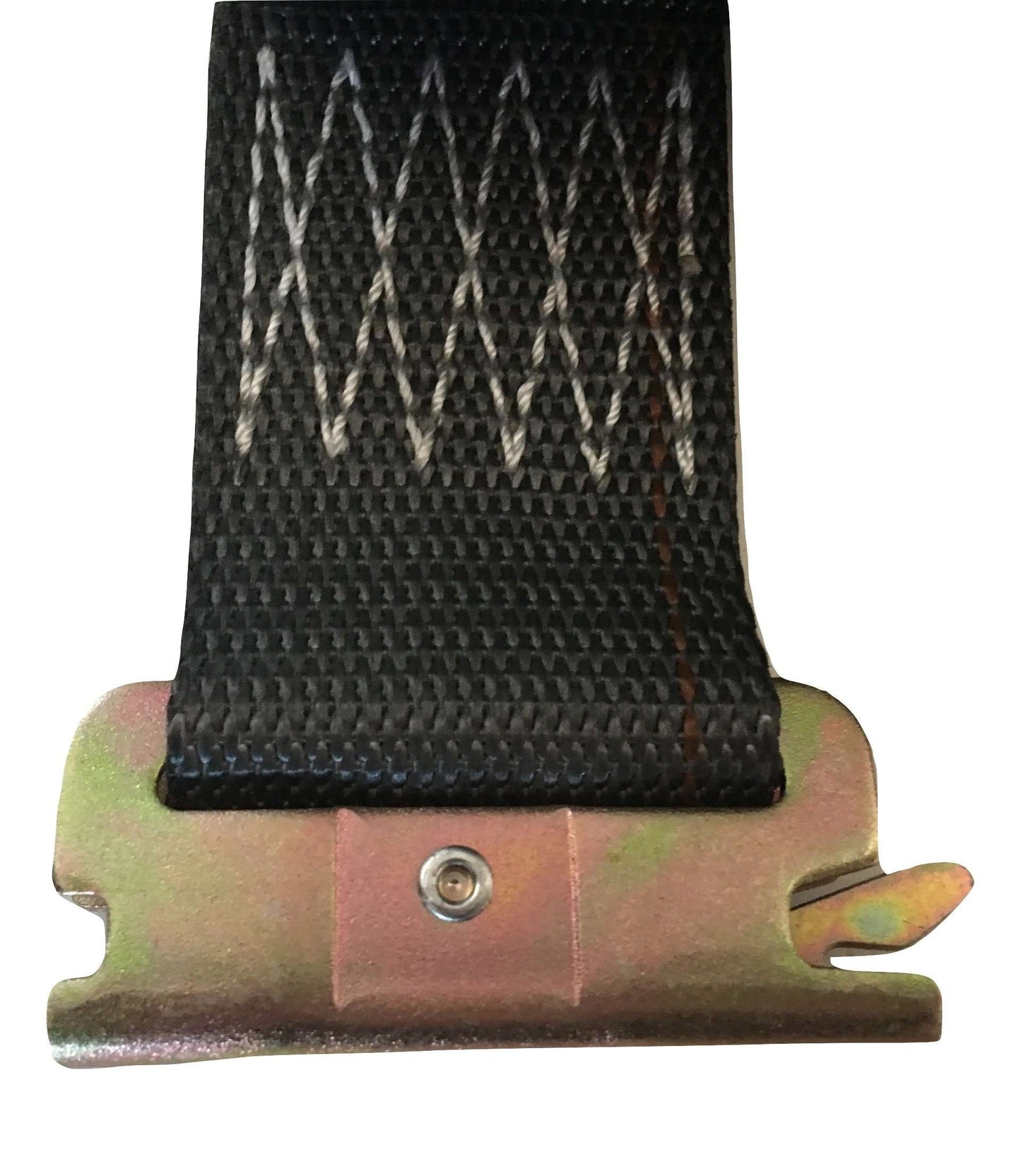 2" x 16 Ft Interior Van Cam Buckle E-Track Strap w/ Spring E Fittings | 10 PACK