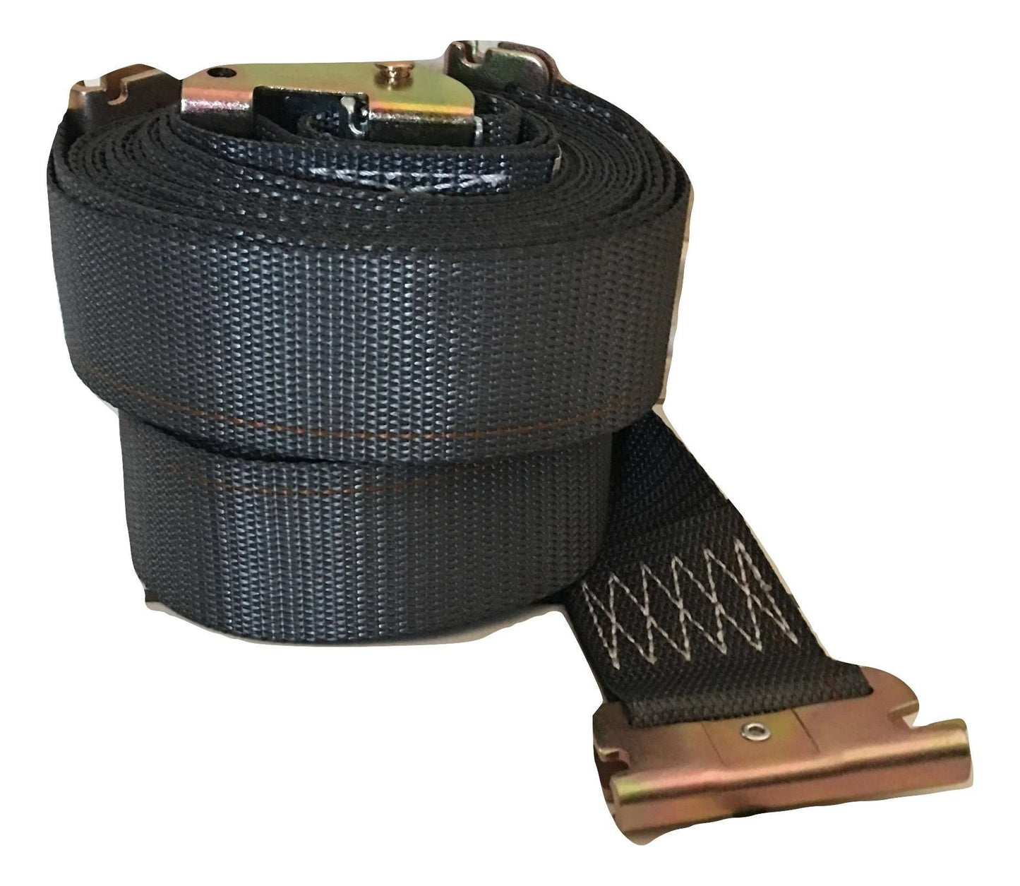 2" x 16 Ft Interior Van Cam Buckle E-Track Strap w/ Spring E Fittings | 10 PACK