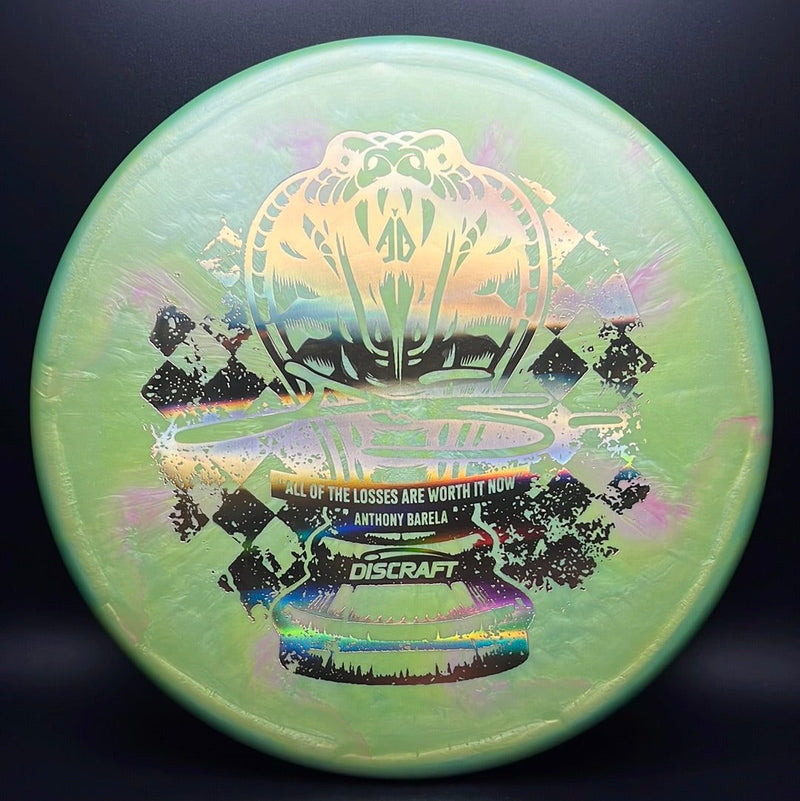 Load image into Gallery viewer, Ti Swirl Colorshift Zone - Anthony Barela Commemorative Release