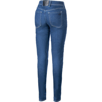 ALPINESTARS Daisy v3 Women's Riding Denim - Rinse Blue - 26 3338524-7202-26