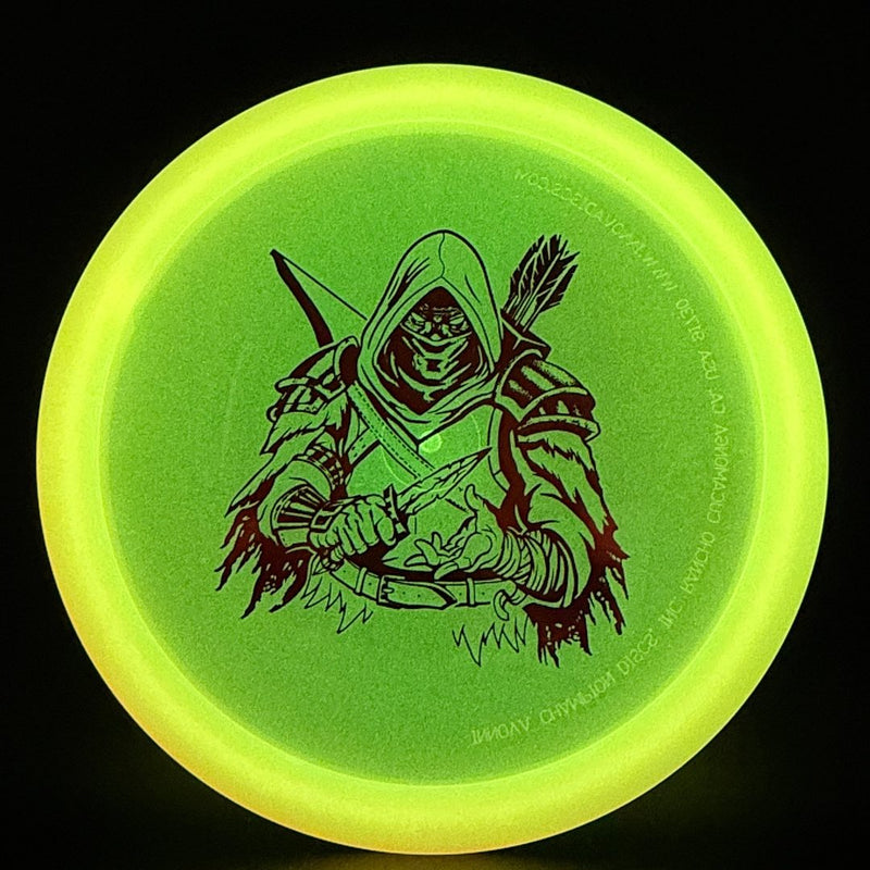 Load image into Gallery viewer, Classic Glow Champion Fairway Disc - Dark Rebel