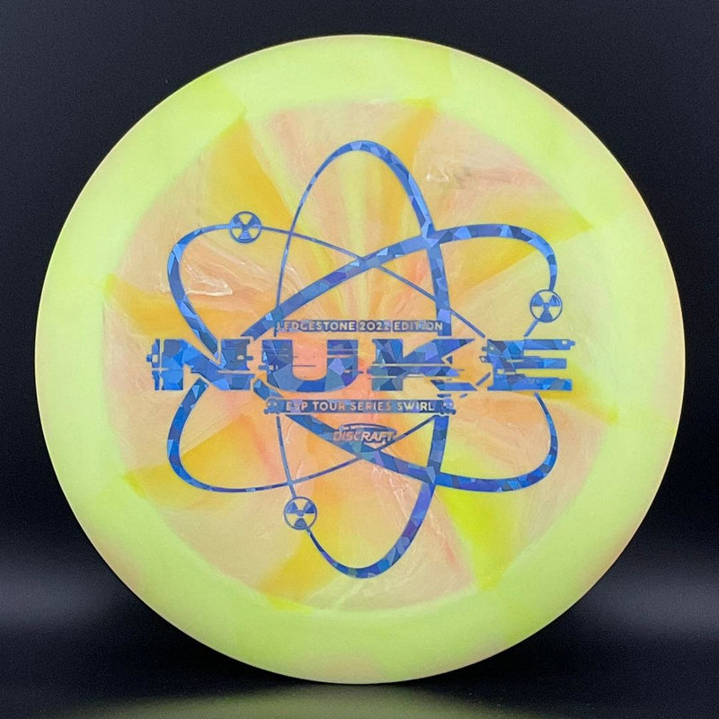 Load image into Gallery viewer, ESP Tour Series Swirl Nuke *Les White Stash* - Ledgestone 2022 Limited Edition