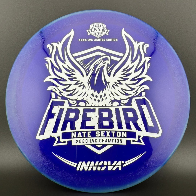 Load image into Gallery viewer, Proto Glow Pearl Champion Firebird - Blue - 2025 LVC Nate Sexton