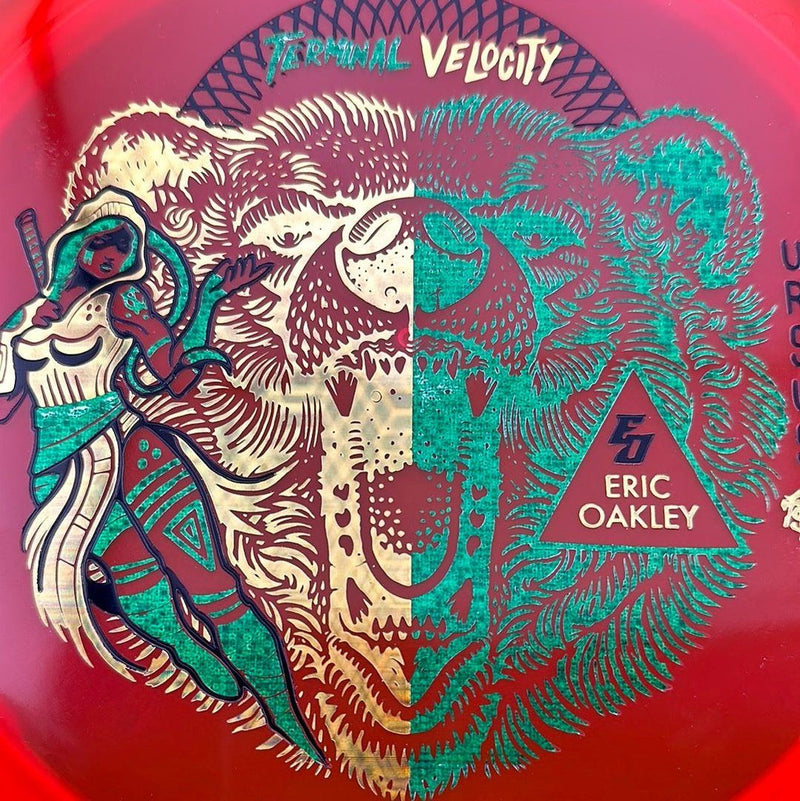 Load image into Gallery viewer, Glass Ursus - Eric Oakley Signature - Artwork by TSA