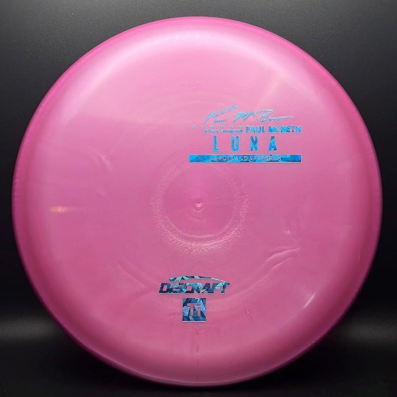 Load image into Gallery viewer, Titanium Luna - First Run - Paul McBeth