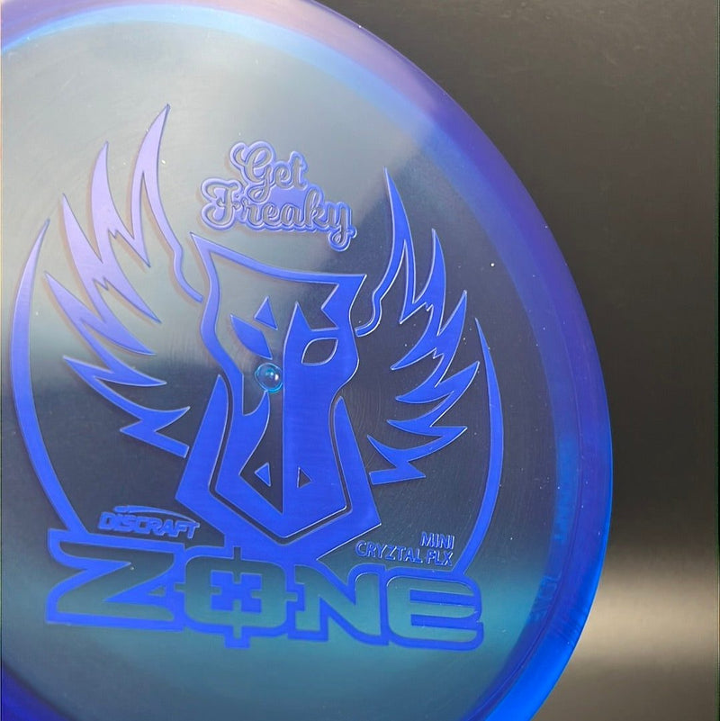 Load image into Gallery viewer, Mini Cryztal Flx Zone - Get Freaky (6" Mini Disc)