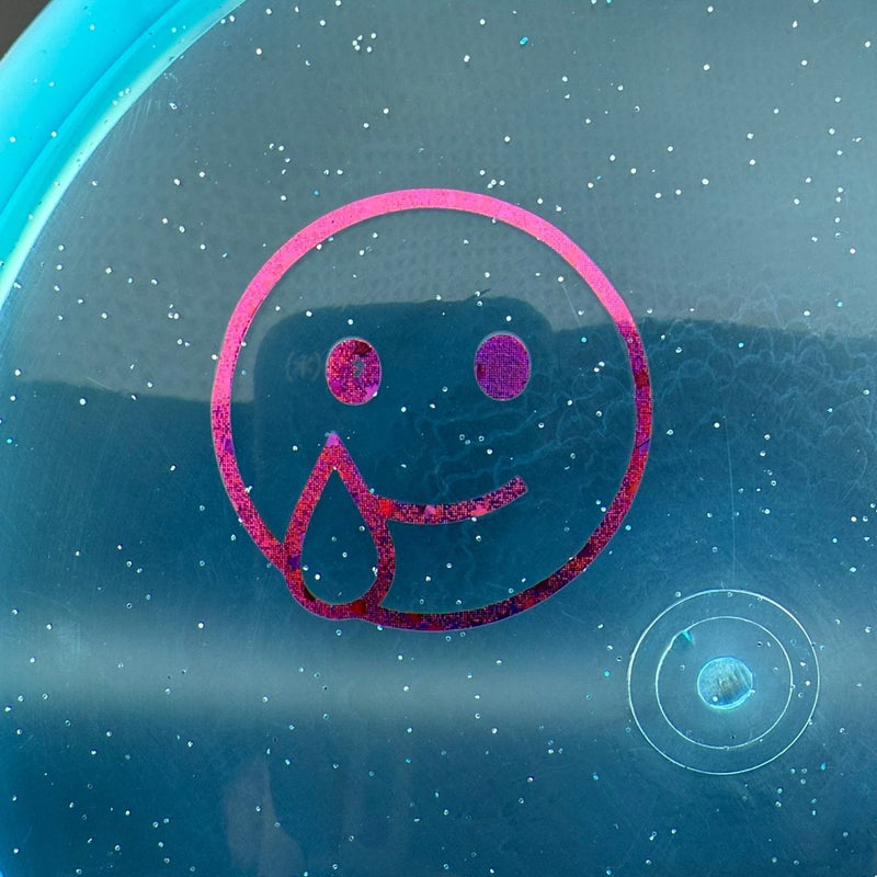 Load image into Gallery viewer, Metal Flake Isolation Despair - Emoji