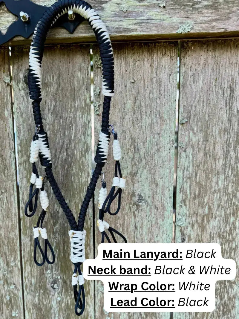 Custom Paracord Duck Call Lanyard For Hunting And Outdoors