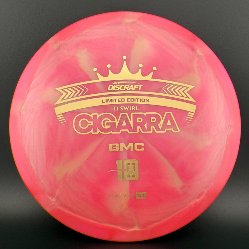 Load image into Gallery viewer, Ti Swirl Cigarra - Limited Edition GMC 1/500
