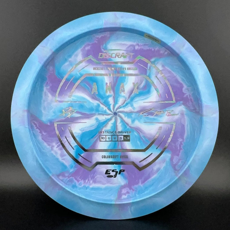 Load image into Gallery viewer, Colorshift Swirl ESP Anax - McBeth X Pierce Collab Edition