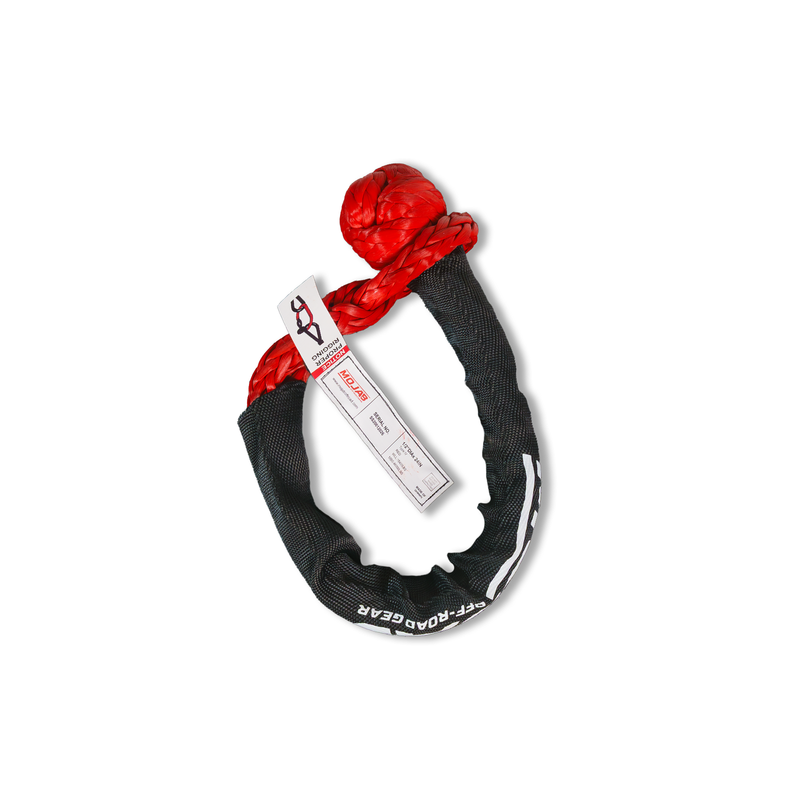 Load image into Gallery viewer, Soft Shackle 1/2'' x 24” with sleeve and bag (Single Shackle) (Lifetime Warranty)
