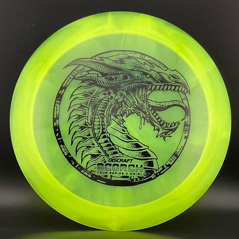 Load image into Gallery viewer, Z Swirl Scorch *Les White Stash* - 2022 Tour Series
