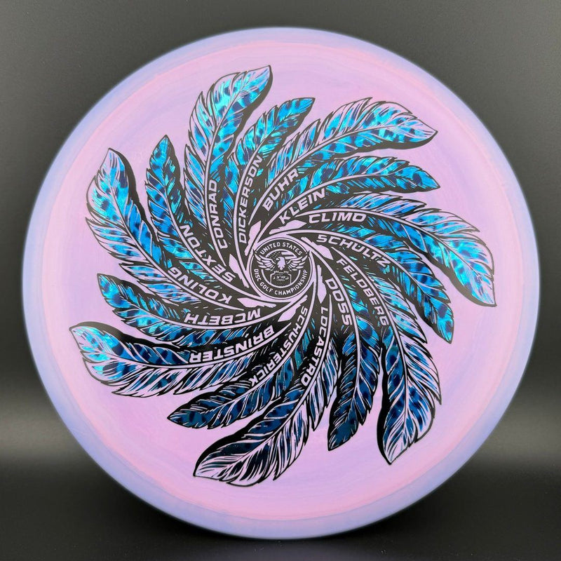 Load image into Gallery viewer, Swirly Star Roc - USDGC 2024 Pantheon Plume