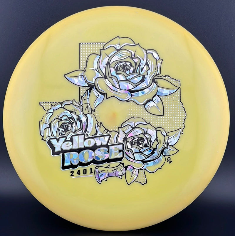 Load image into Gallery viewer, Bravo Yellow Rose - First Run