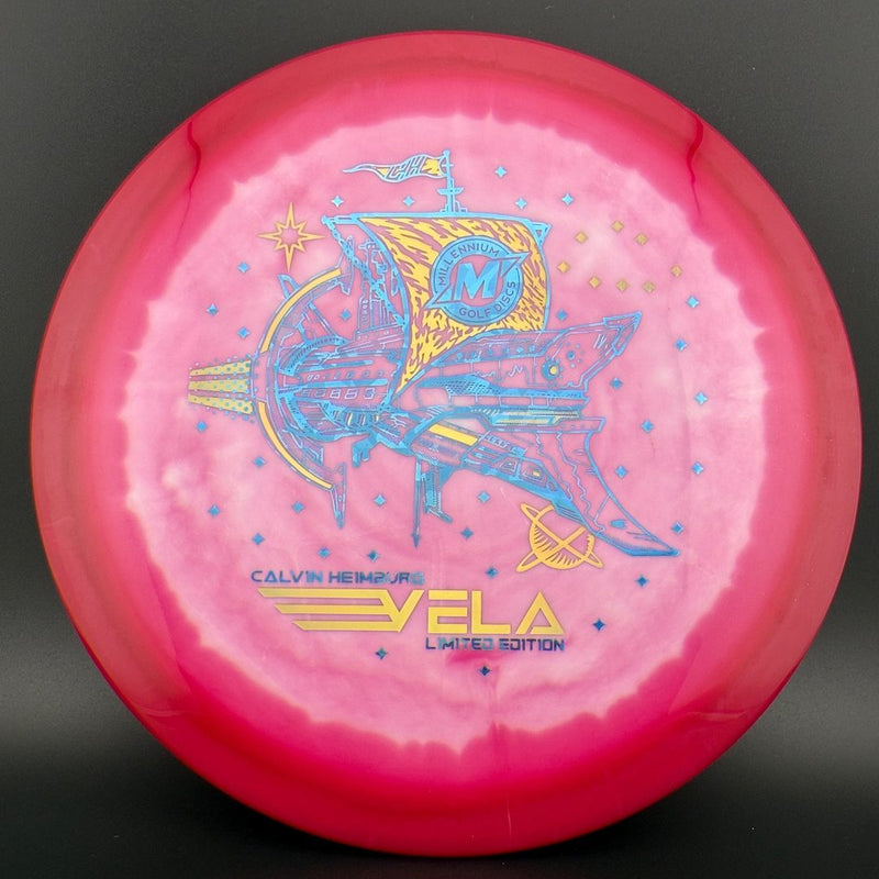 Load image into Gallery viewer, Sirius Helio Vela (1.3) - Calvin Heimburg - 2 Color XXL Stamp