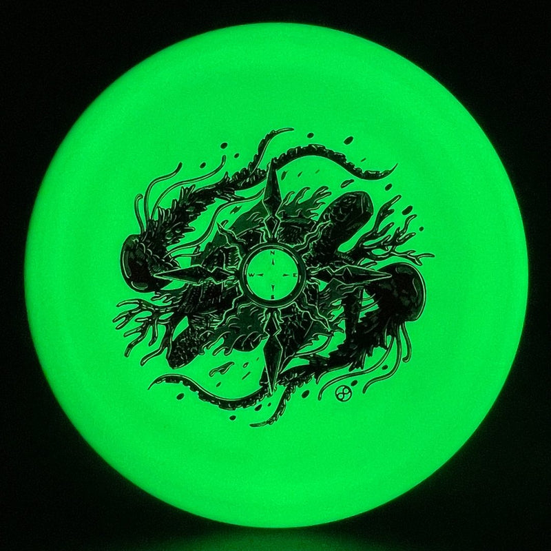 Load image into Gallery viewer, Color Glow Vessel - Turtle Navigator