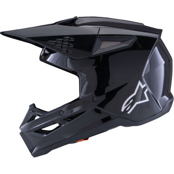 ALPINESTARS SM3 Helmet - Solid - Gloss Black - XS 8300326-1180-XS