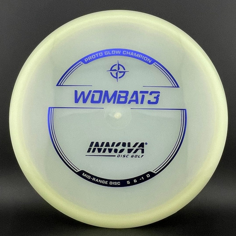 Load image into Gallery viewer, Proto Glow Champion Wombat3