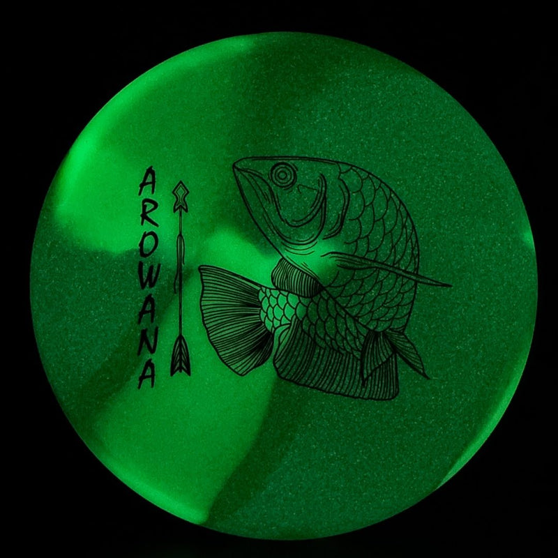 Load image into Gallery viewer, glO-G Arowana - Seafoam