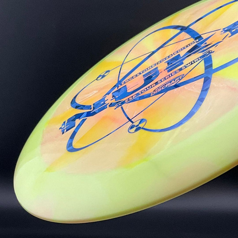 Load image into Gallery viewer, ESP Tour Series Swirl Nuke *Les White Stash* - Ledgestone 2022 Limited Edition