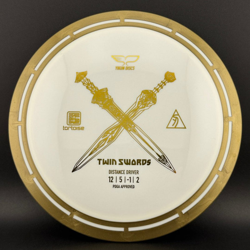Load image into Gallery viewer, Tortoise Twin Swords