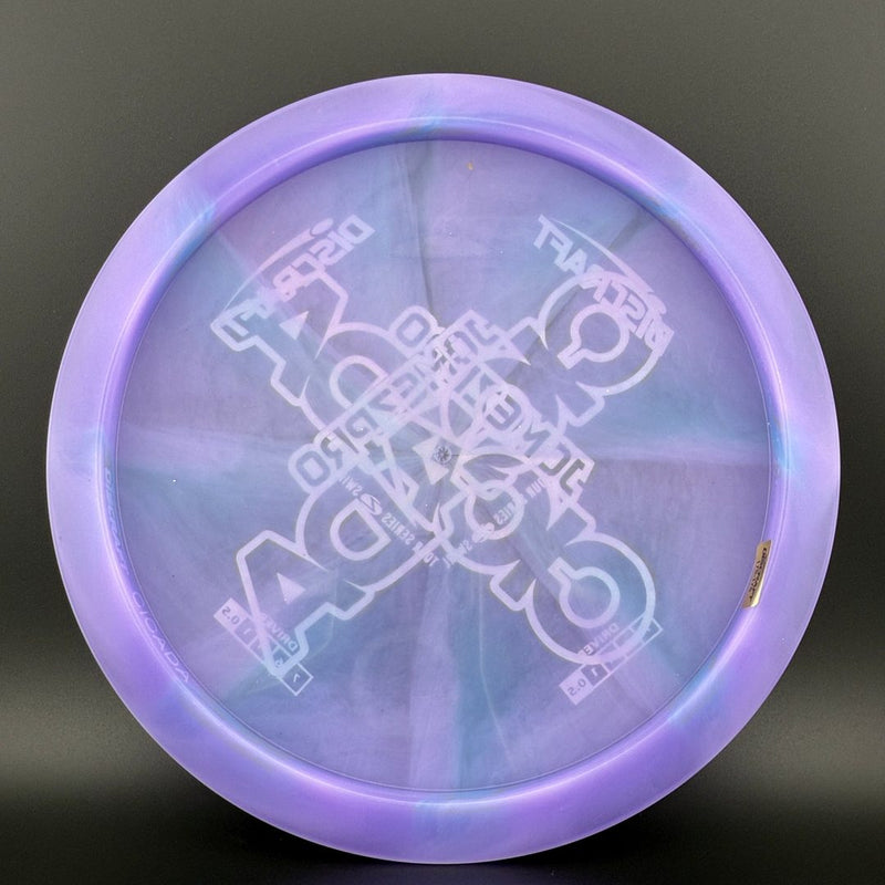 Load image into Gallery viewer, Z Swirl Cicada - JomezPro Tour Series 2025 - Misprint