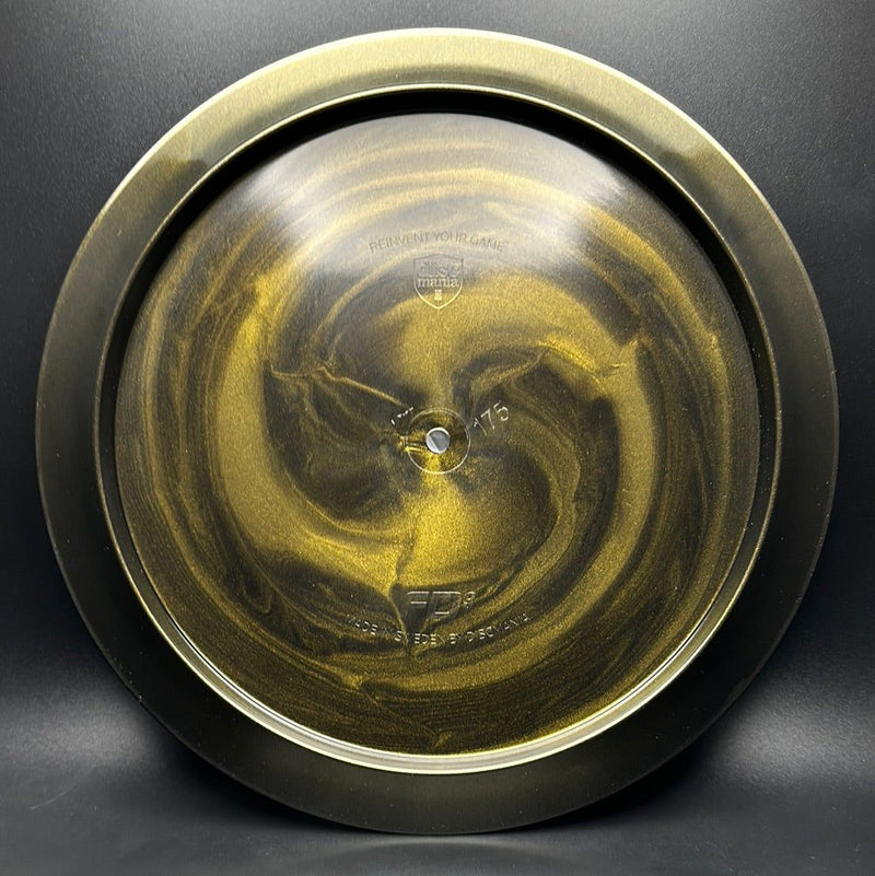 Load image into Gallery viewer, Golden Swirly S-Line FD3 - 10 Year Anniversary