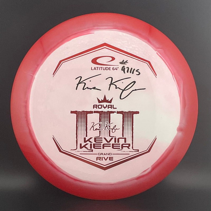 Load image into Gallery viewer, Royal Grand Orbit Rive *Signed* - Kevin Kiefer Signature Series